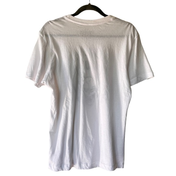 Primark Stranger Things 100% Cotton White Hellfire Club womens Graphic T-Shirt - Picture 7 of 7